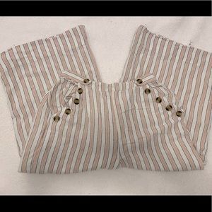 American eagle flared pants